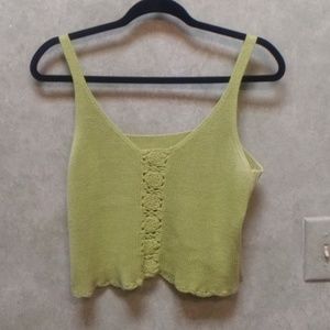 crochet tank top